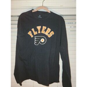 Philadelphia Flyers Womens Size Medium Famatics Long Sleeve Shirt